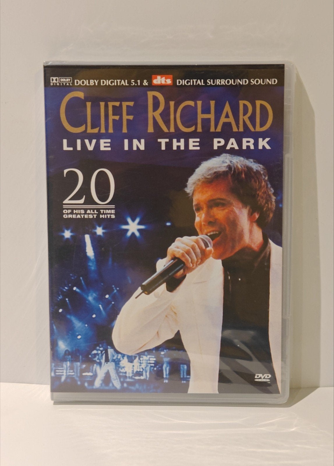 Cliff Richard Live in the Park NIEUWE DVD Greatest Hits, Alle leeftijden, Ophalen of Verzenden, Nieuw in verpakking