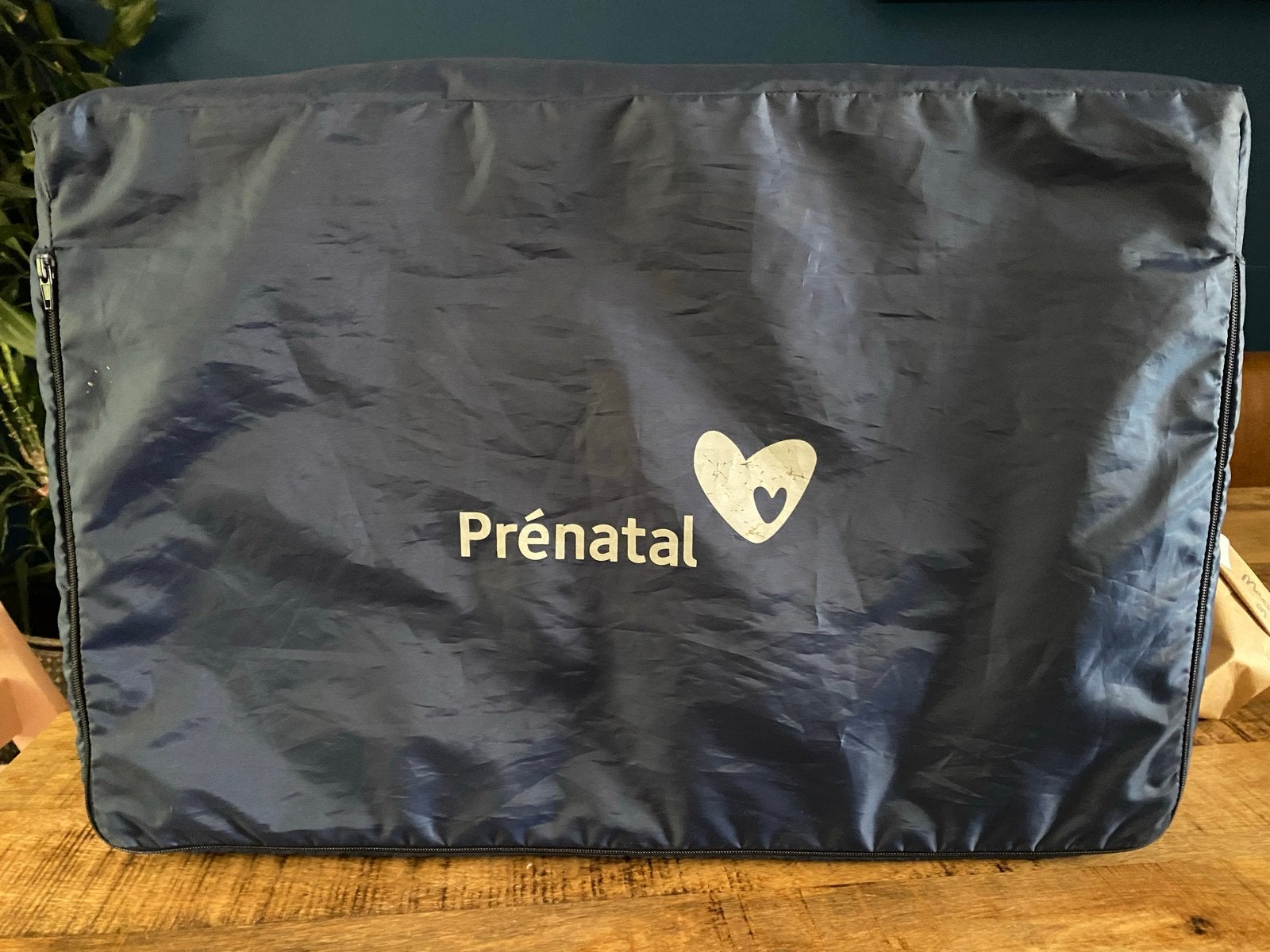 Prénatal campingbedje matrasje, Ophalen, Zo goed als nieuw, Reisbedje
