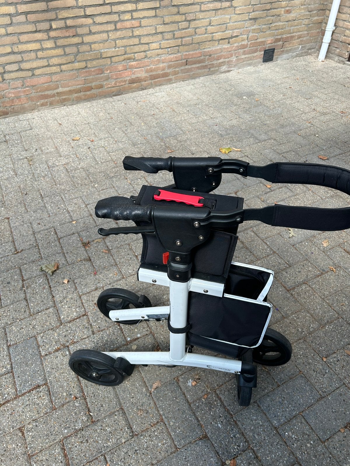 Stevige rollator, Ophalen, Zo goed als nieuw