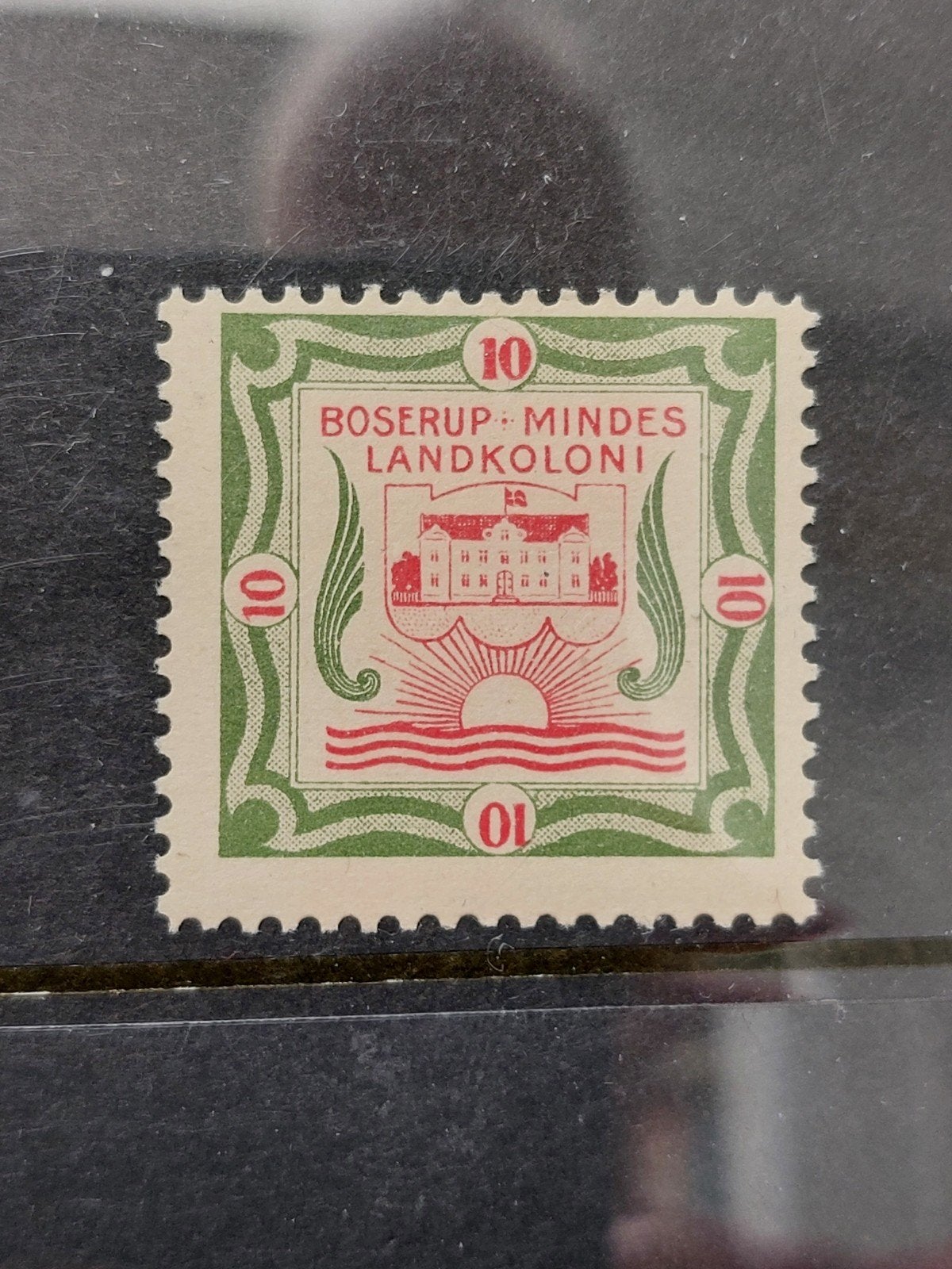 Denemarken Cinderella: Boserup Mindes Landkoloni TBC 1905, Ophalen of Verzenden, Denemarken, Postfris