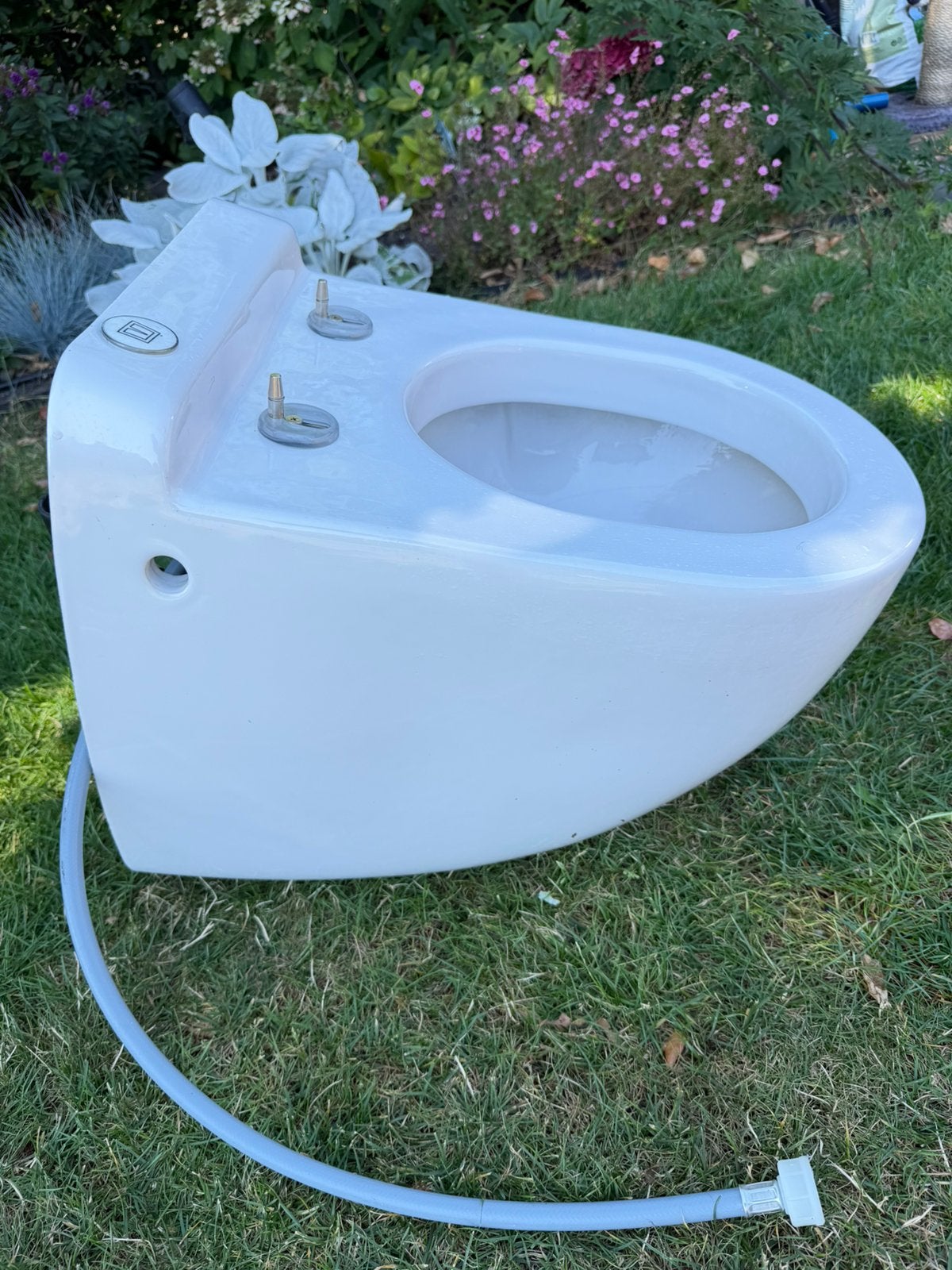 Nieuw! VETUS HATO2 elektrisch hangtoilet 12V– nieuw  €1.600, Ophalen, Nieuw, Toilet