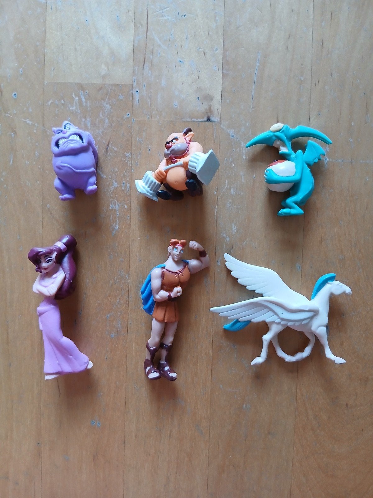 Disney Hercules figuren - Nestle, Verzamelen, Ophalen of Verzenden, Zo goed als nieuw