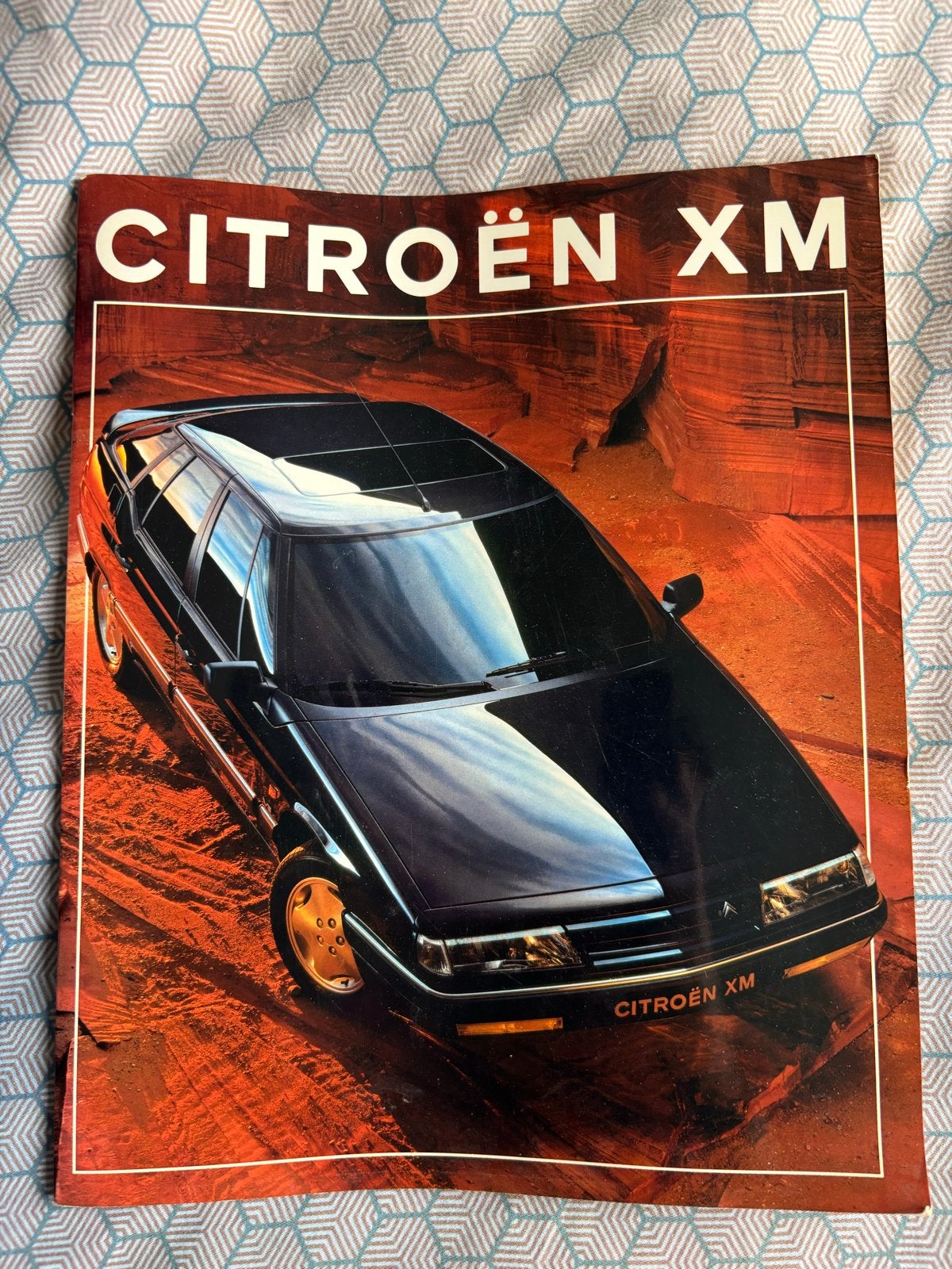 Originele Citroen XM brochure, Ophalen of Verzenden