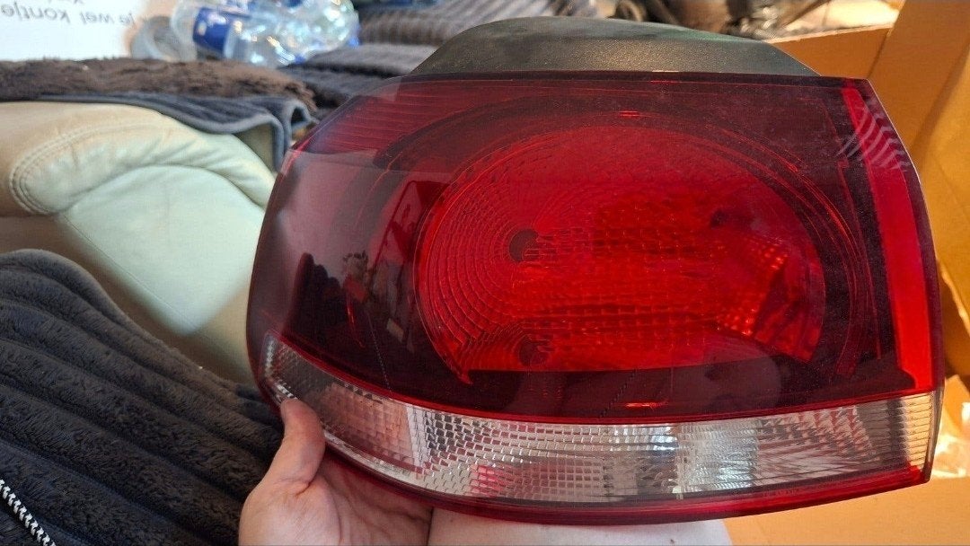 originele  achterlichten  set (4-delig) vw golf 6 hatchback, Auto-onderdelen, Verlichting, Ophalen, Gebruikt, Volkswagen