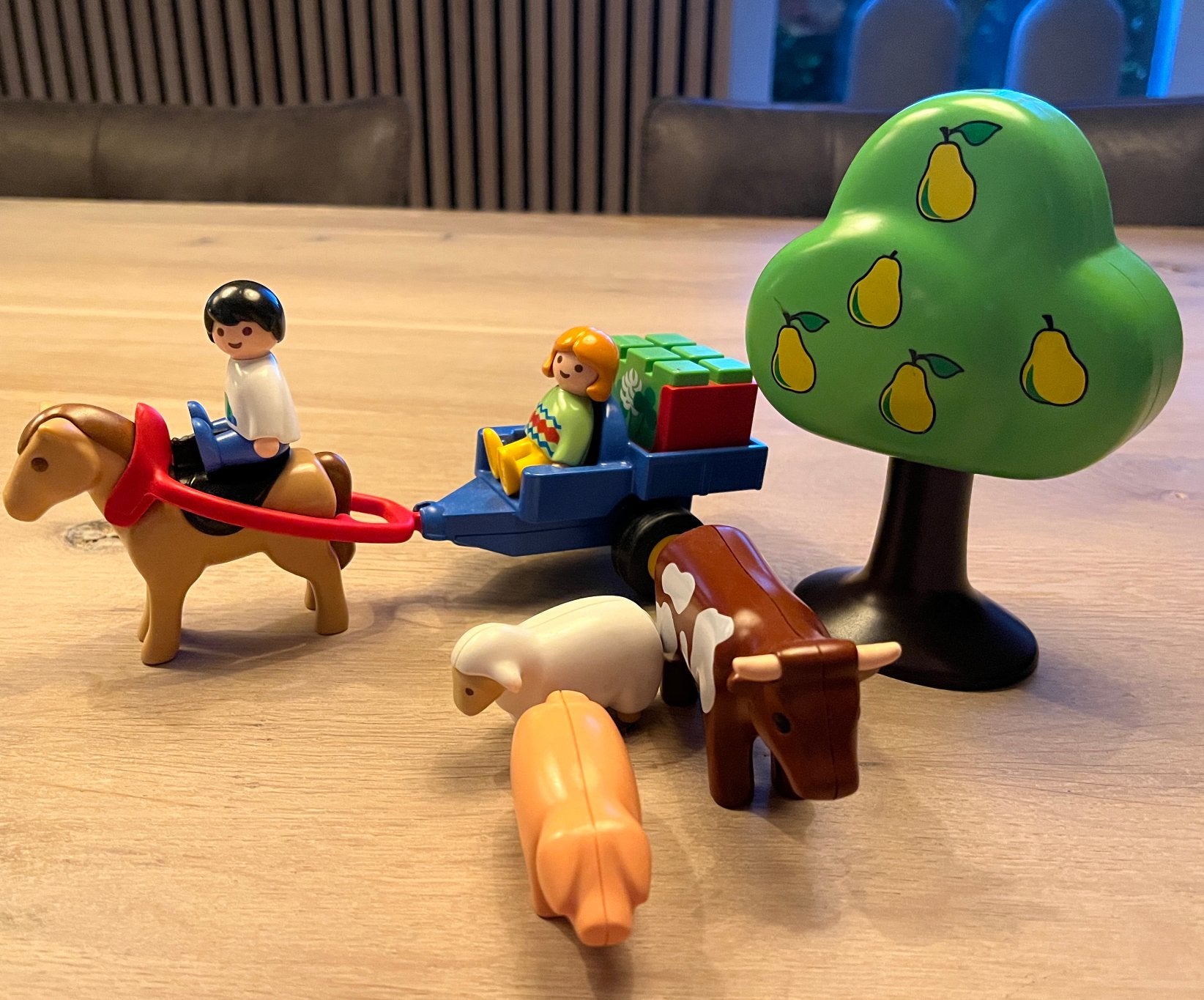 Kleuter playmobil, Ophalen of Verzenden, Zo goed als nieuw