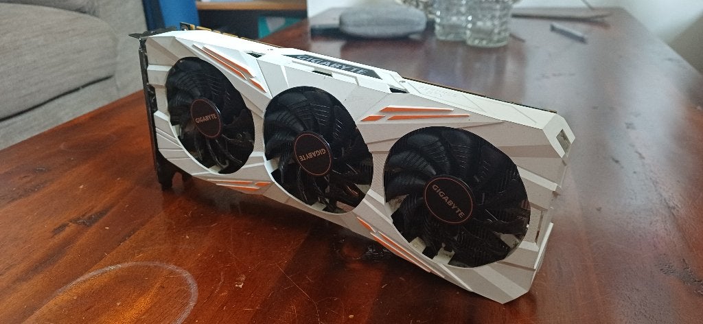 Gigabyte GTX 1080ti Gaming OC 11G, Ophalen, PCI-Express 3, Gebruikt, HDMI