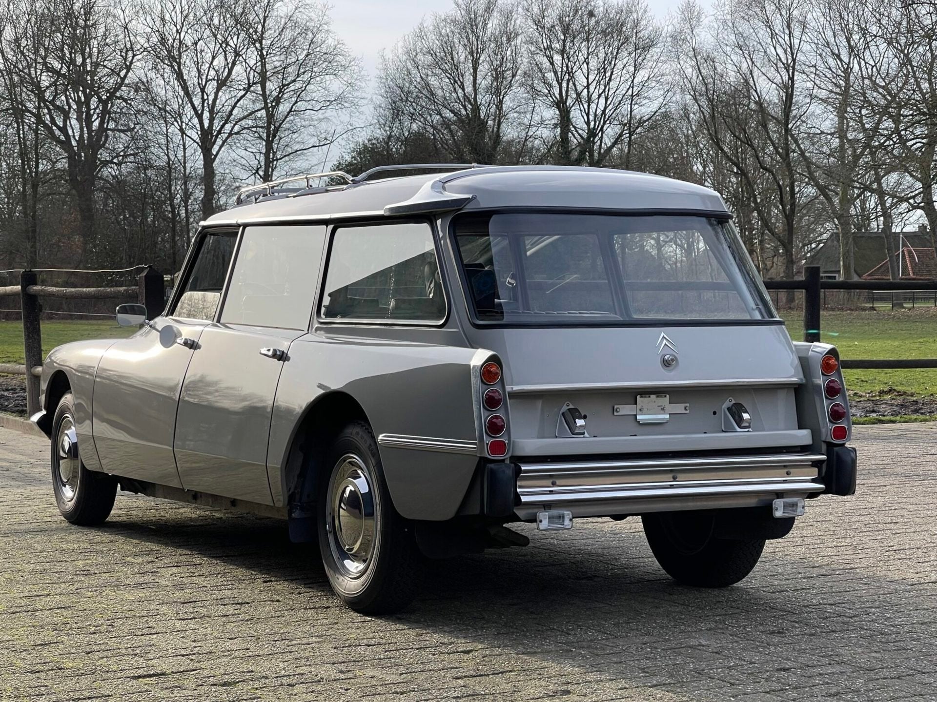 Citroen ID 21 Break in mooie originele staat, foto 6
