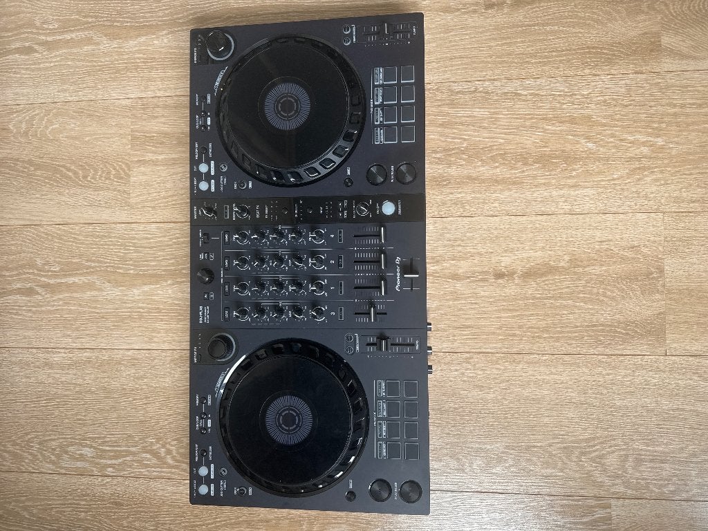 Ddj flx6 met decksaver in nieuwstaat, Muziek en Instrumenten, Ophalen, Zo goed als nieuw, Dj-set, Pioneer