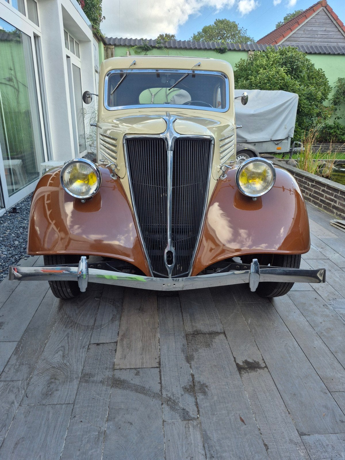 Renault Primaquatre 1937 ( zeldzaam), foto 3