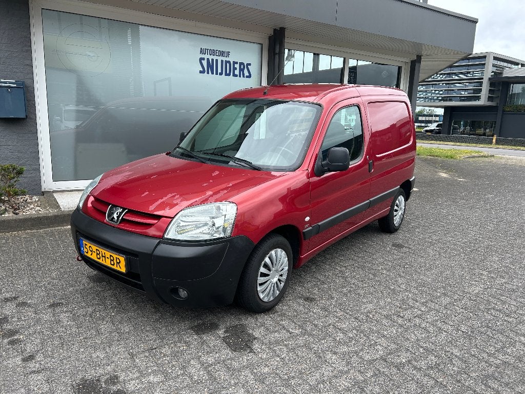 Peugeot Partner 2.0 HDI 170C 500 2003, Auto's, Voorwielaandrijving, Stof, 4 cilinders, Trekhaak