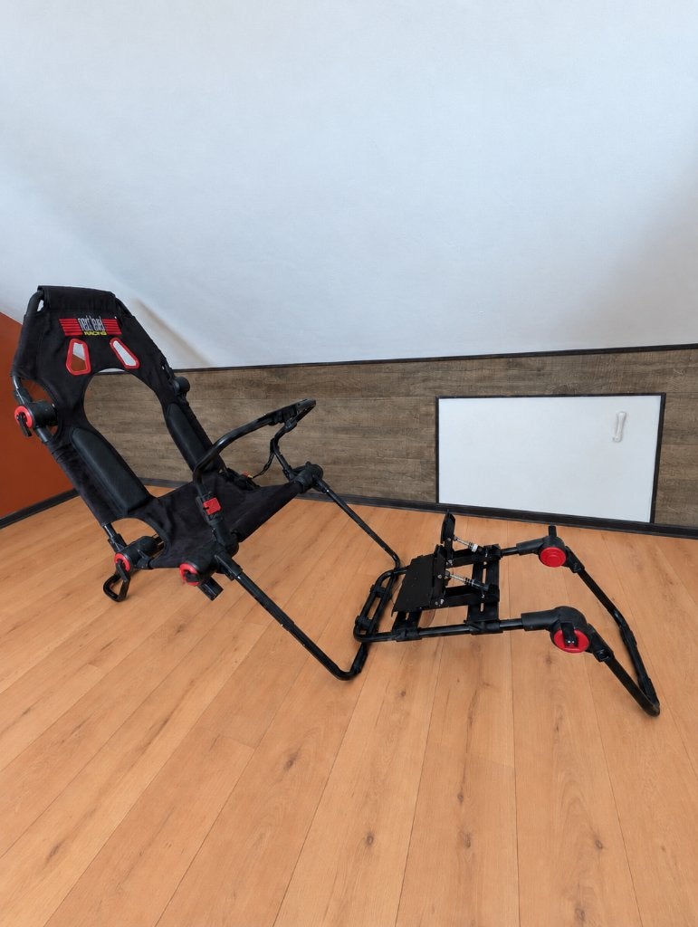 Next level f-gt lite race stoel, goed opvouwbaar, Ophalen of Verzenden, Gebruikt, Zonder controller