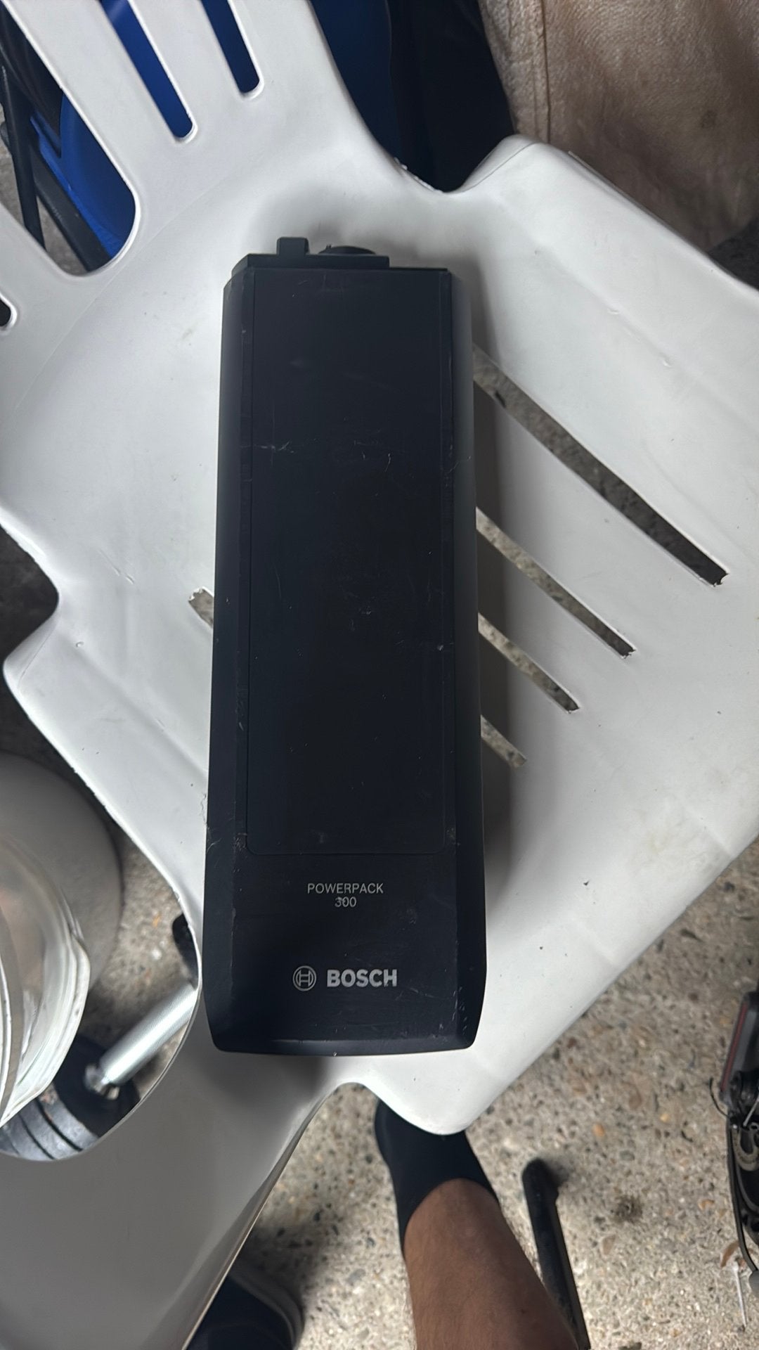 Bosch powerpack 300, Fietsen en Brommers, Fietsaccessoires | Fietsaccu's, Ophalen, Zo goed als nieuw