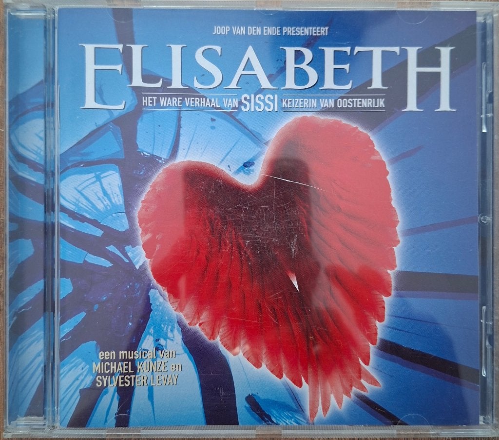 TE KOOP! CD Elisabeth - De Musical! Nog als NIEUW!, Musical, Ophalen of Verzenden, Zo goed als nieuw, Inclusief boekje