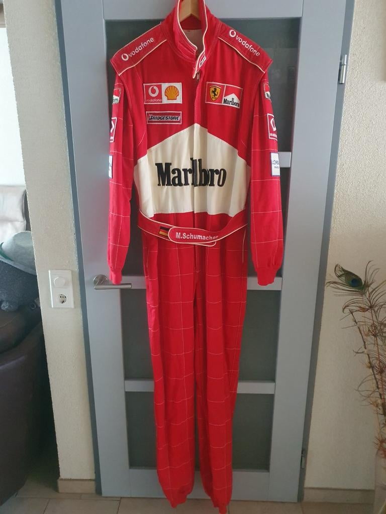 RACE OVERALL VAN MICHEAL SCHUMACHER ,, Ophalen of Verzenden, Nieuw, Formule 1