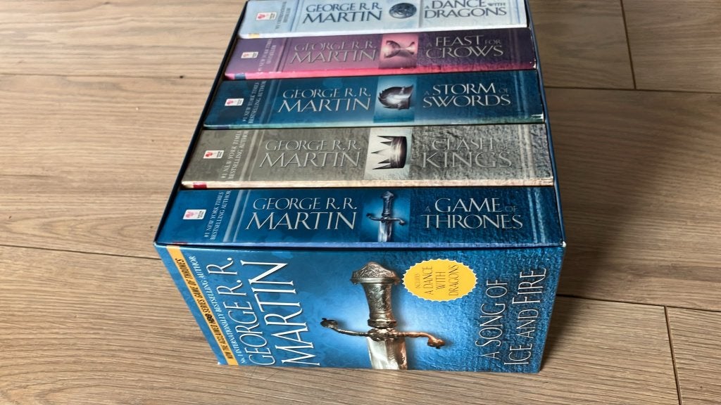Game of Thrones boeken, Boeken, Ophalen of Verzenden, Zo goed als nieuw, George R.R. Martin