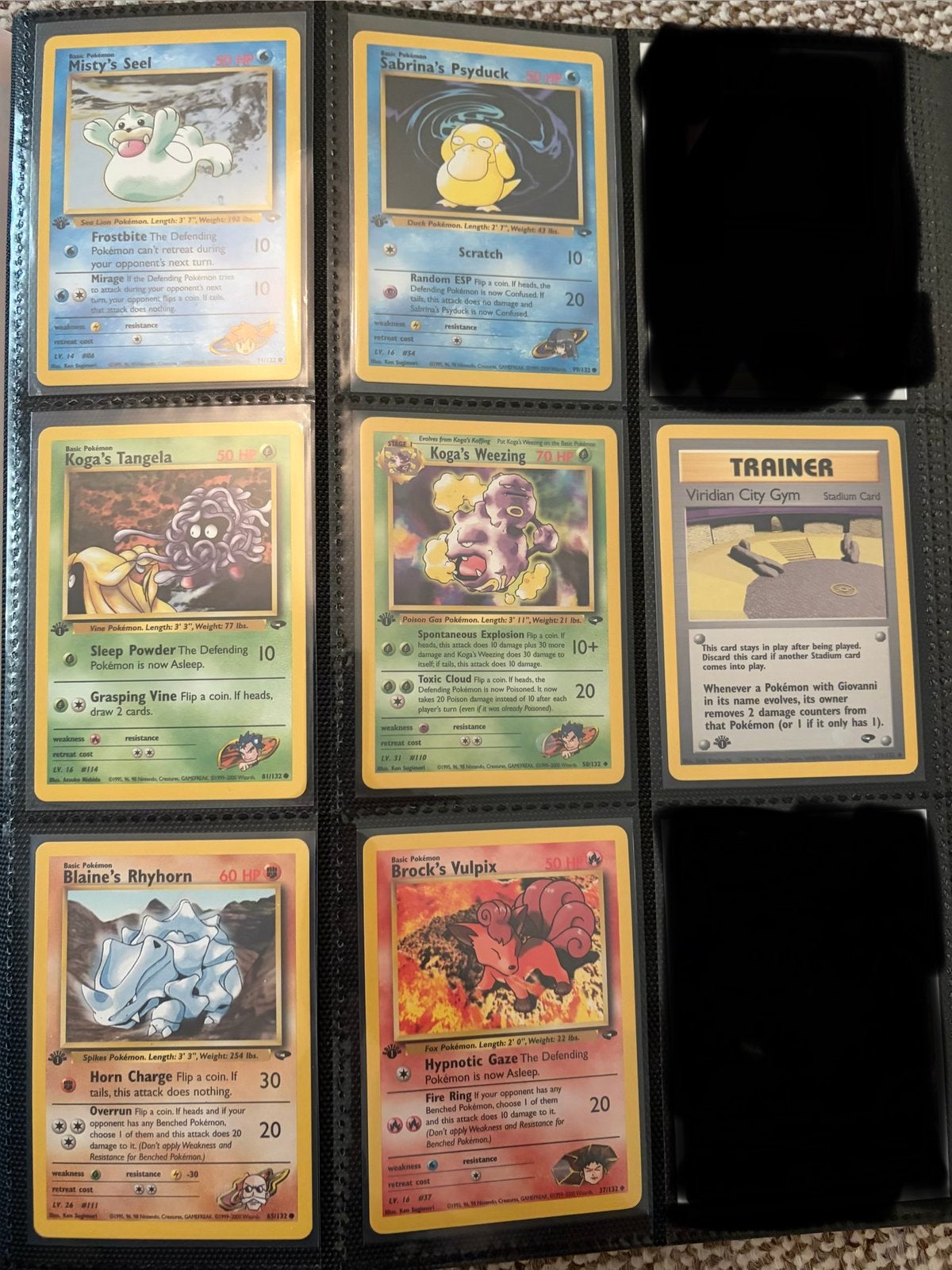 Pokemonkaarten, Ophalen, Zo goed als nieuw, Meerdere kaarten