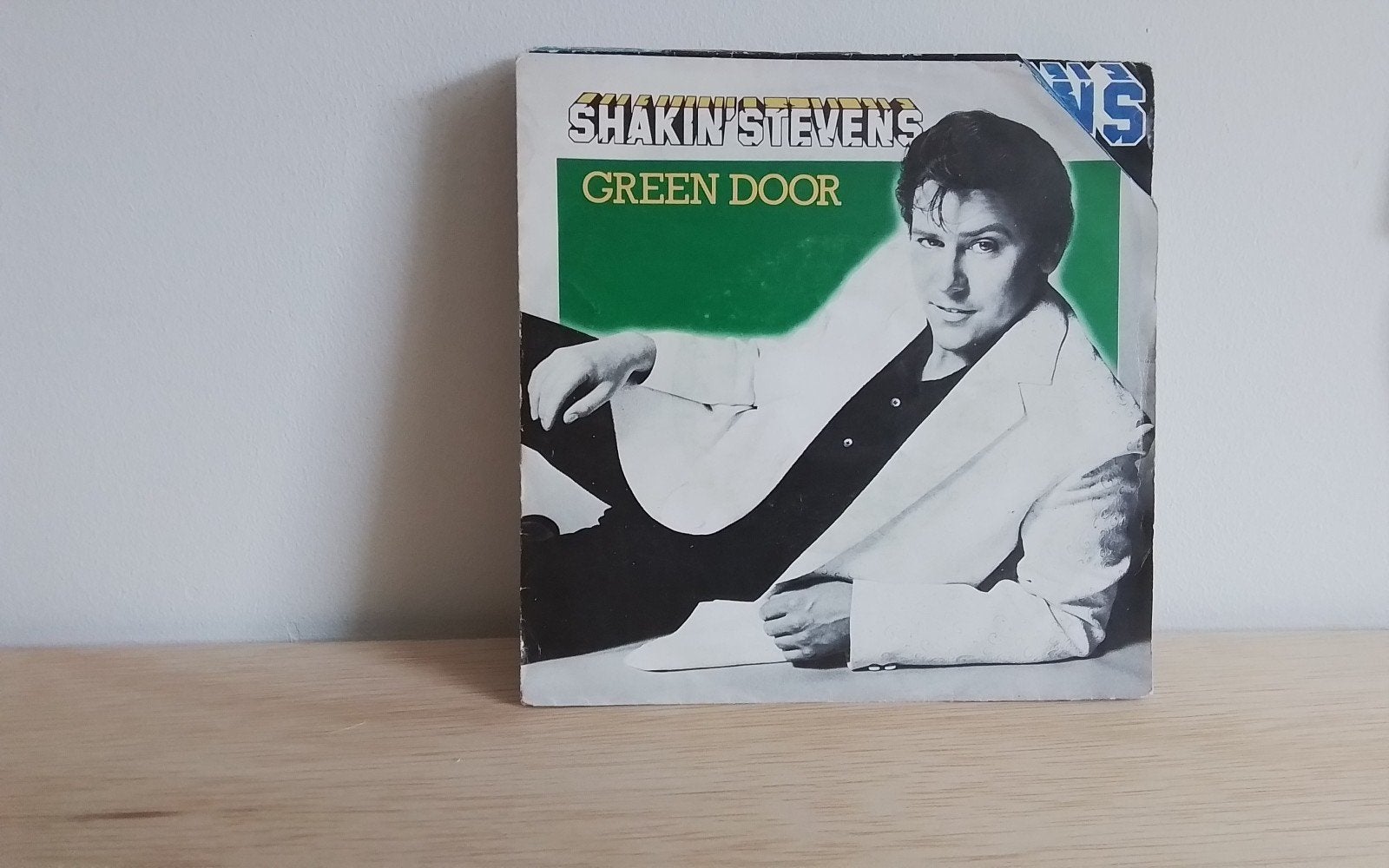 Shakin Stevens - Green door, Ophalen of Verzenden, Gebruikt, Pop