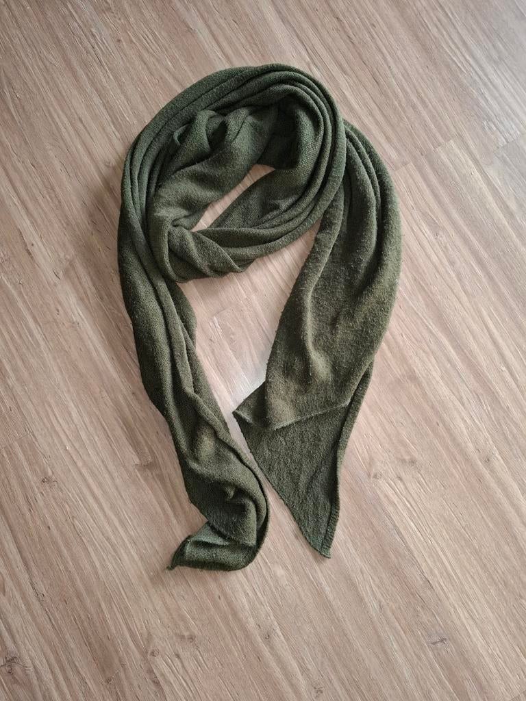 Sjaal, groen, Kleding | Dames, Ophalen, Zo goed als nieuw, Maat 46/48 (XL) of groter, Sjaal