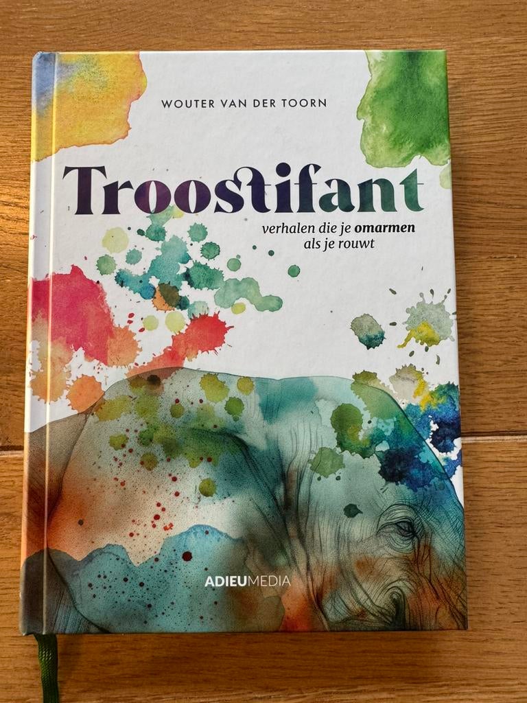 De Troostifant Wouter van der Toorn, Ophalen of Verzenden, Zo goed als nieuw