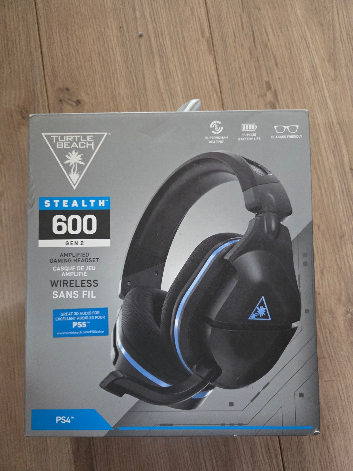Turtle Beach Stealth 600 Gen 2 -

PlayStation, Mute-functie, Nieuw, Turtlebeach, Ophalen of Verzenden