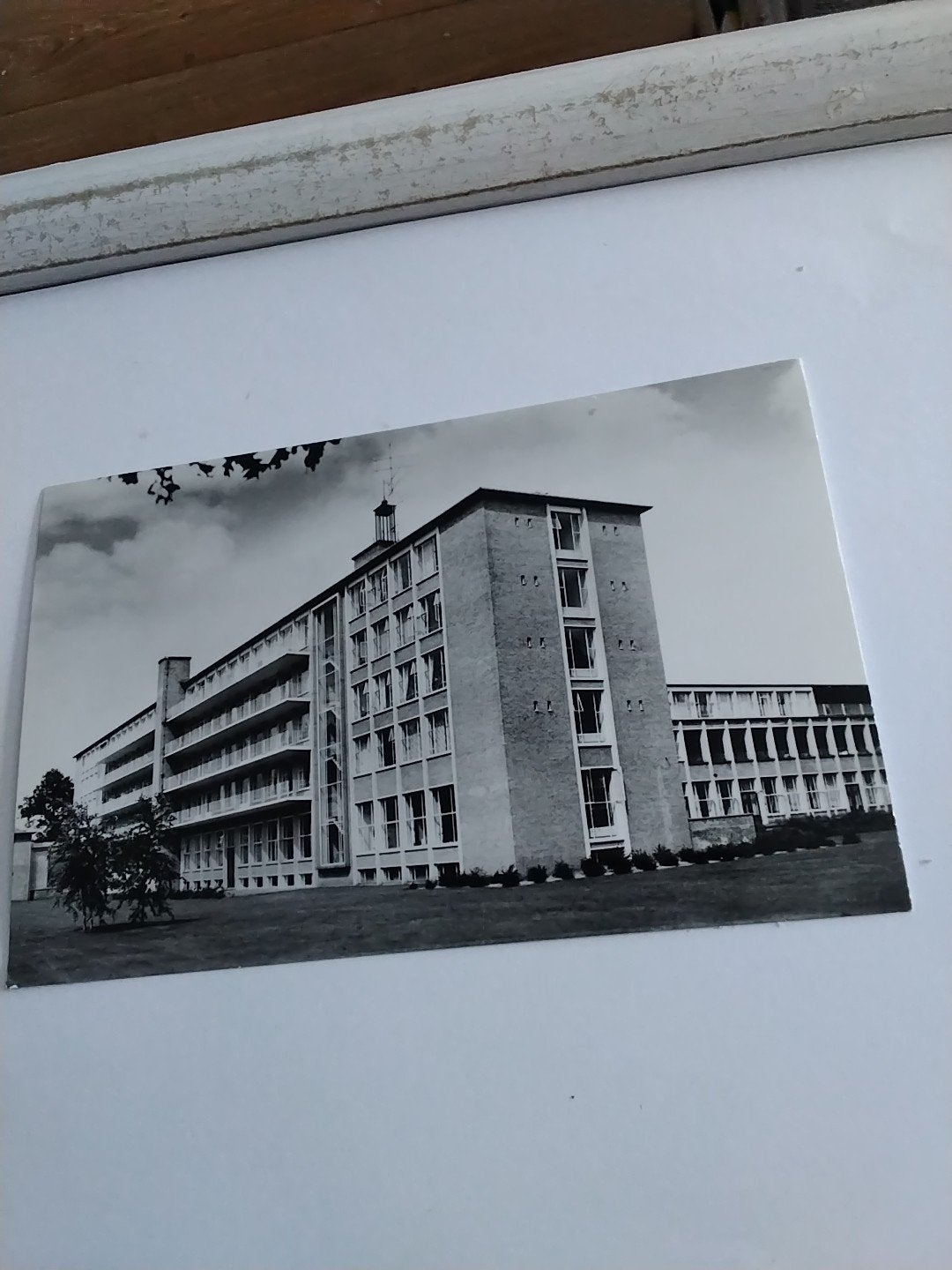 Oude foto Psych. Ziekenhuis "Voorburg", Vught, Verzamelen, Ansichtkaarten | Nederland, Ophalen of Verzenden, 1960 tot 1980, Zuid-Holland