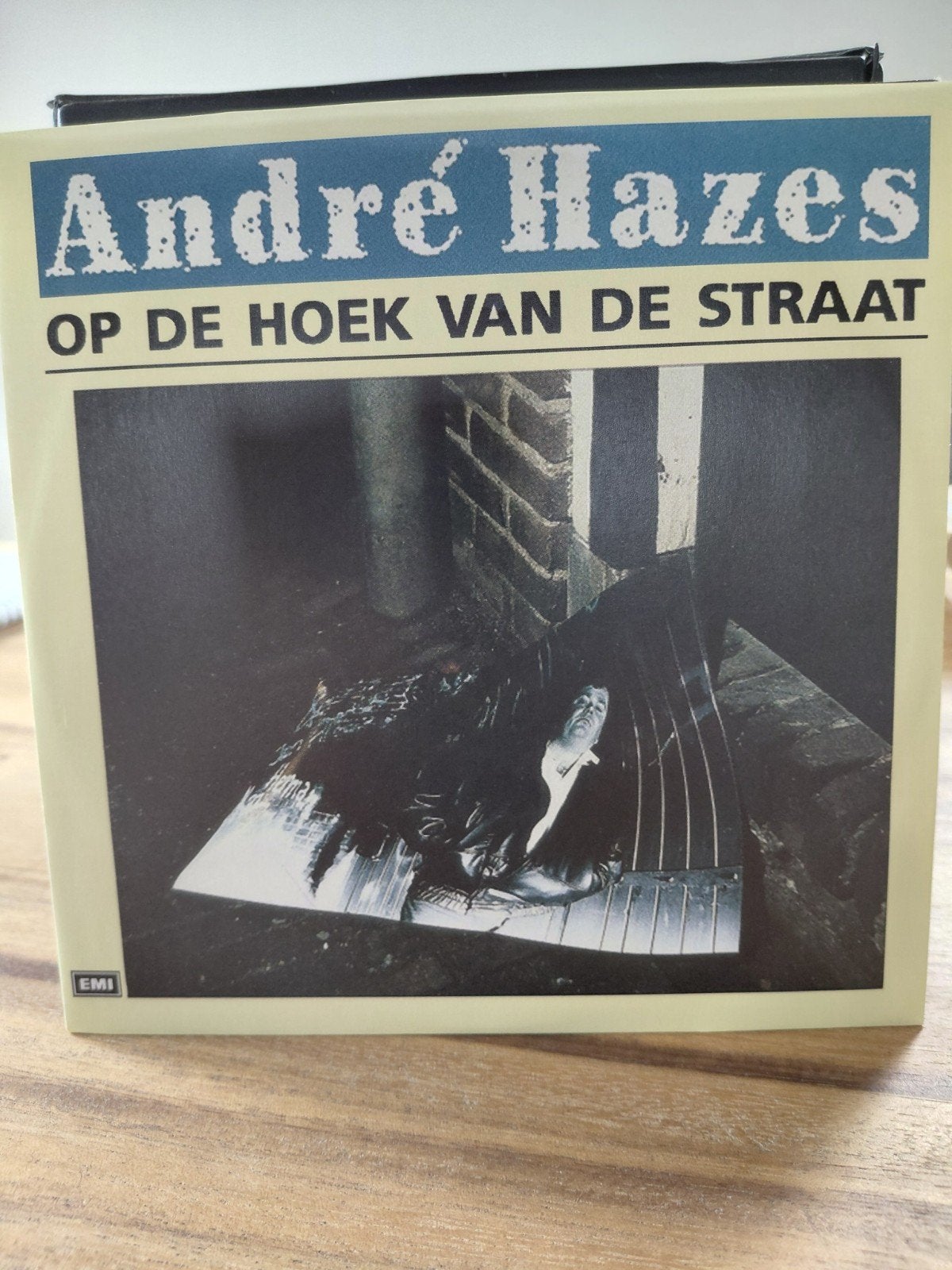 Andre Hazes  - op de hoek van de straat, Ophalen of Verzenden, Zo goed als nieuw, Overige formaten, Levenslied of Smartlap