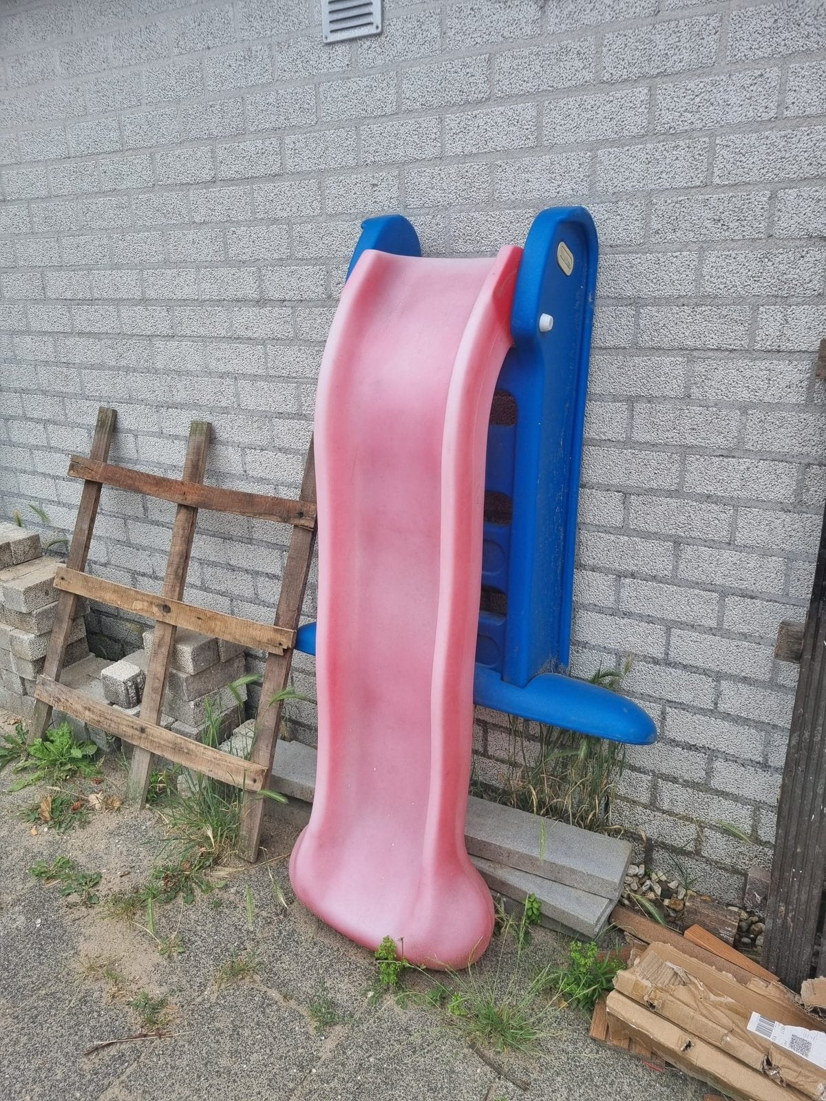 Glijbaan, Kinderen en Baby's, Speelgoed | Buiten | Speeltoestellen, Ophalen, Gebruikt, Glijbaan