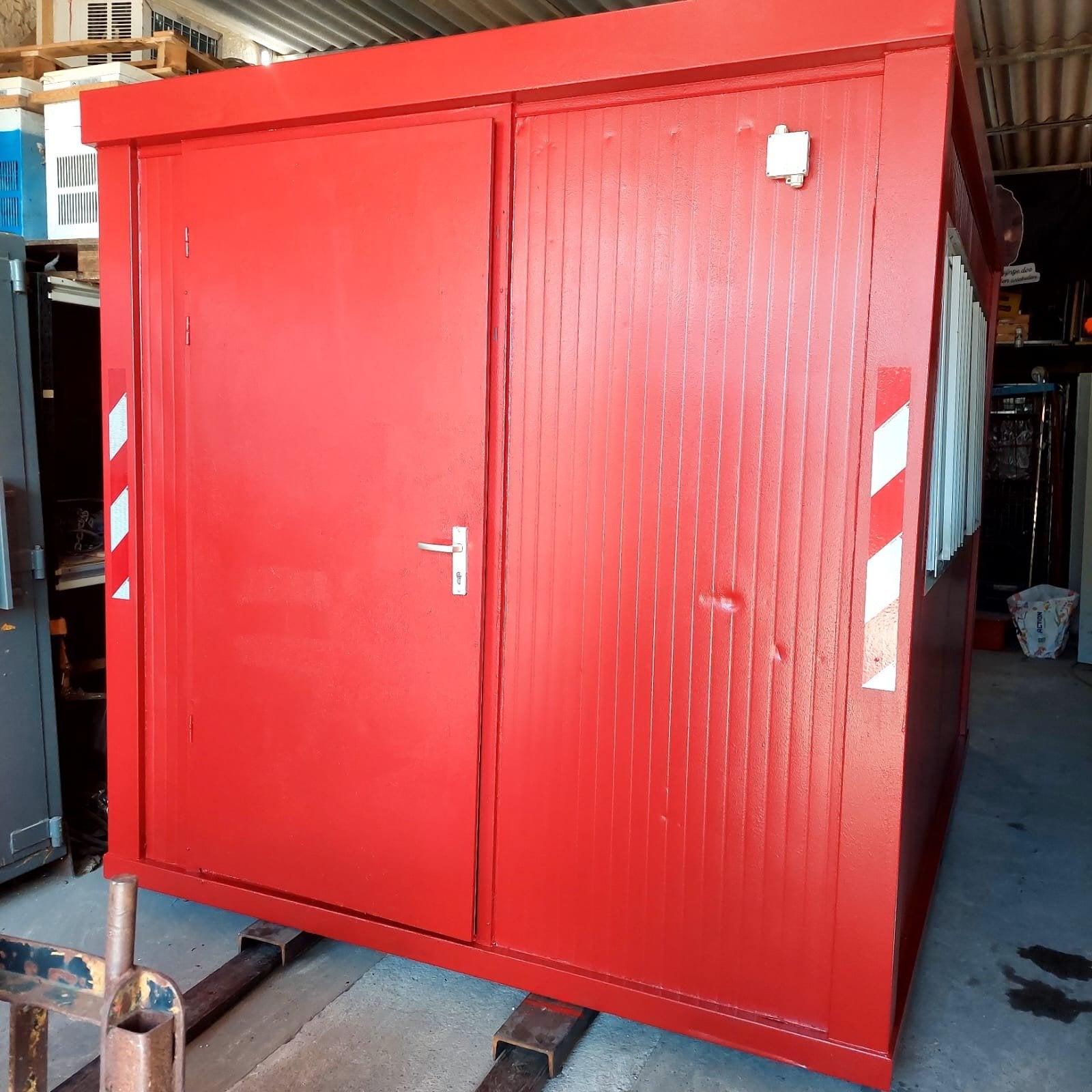 Nette 3 meter Unit, Ophalen