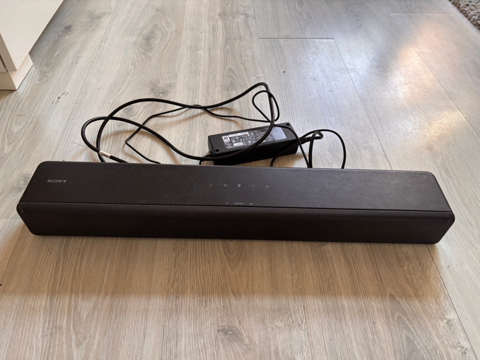Sony soundbar HT-SF200, Ophalen of Verzenden, Met ingebouwde subwoofer, Gebruikt