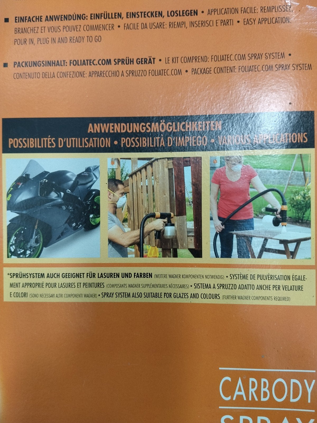 Wagner spray systeem splinternieuw!, Ophalen of Verzenden, Nieuw, Verfspuit of Verfpomp