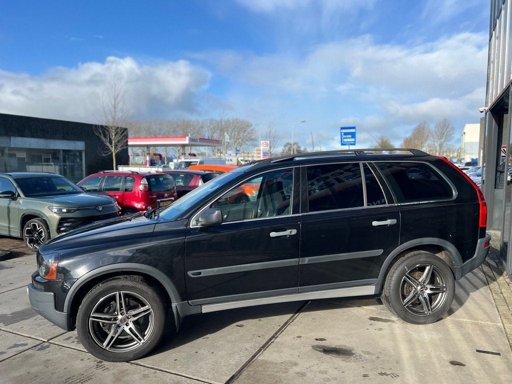 Volvo XC90 2.9 T6 Exclusive - Automaat - Trekhaak - Schuidak, Auto's, Volvo, Gebruikt, Zwart, 7 stoelen, Leder