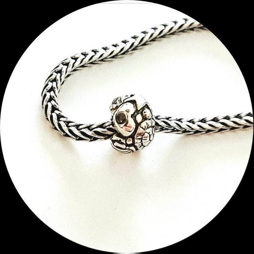 Trollbeads Symbolen TAGBE-40050, Ophalen of Verzenden, Zo goed als nieuw, Trollbeads, 1 bedel