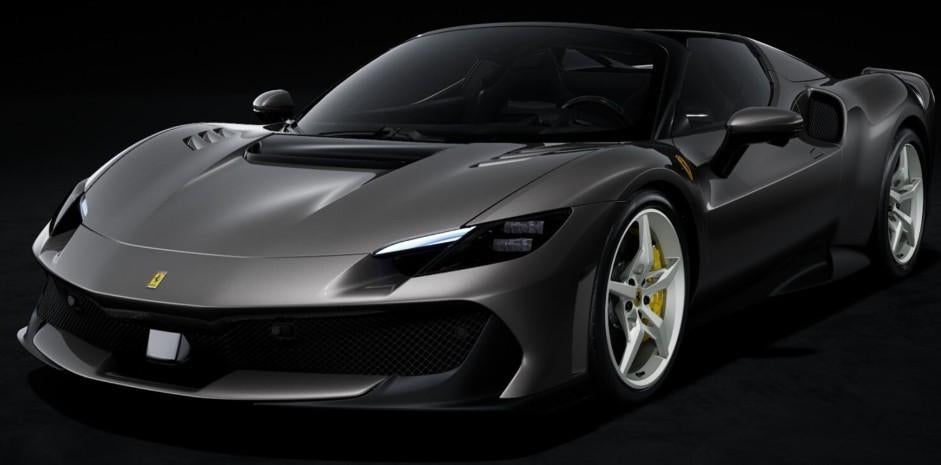 Ferrari 296 Speciale Aperta Iron 1:18 P18270C BBR PRE-ORDER, Ophalen of Verzenden, Nieuw, Auto, Overige merken