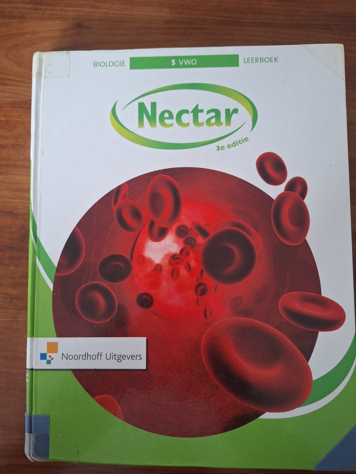 Nectar Biologie 5 VWO Leerboek 3e editie, Onbekend, VWO, Biologie, Ophalen of Verzenden