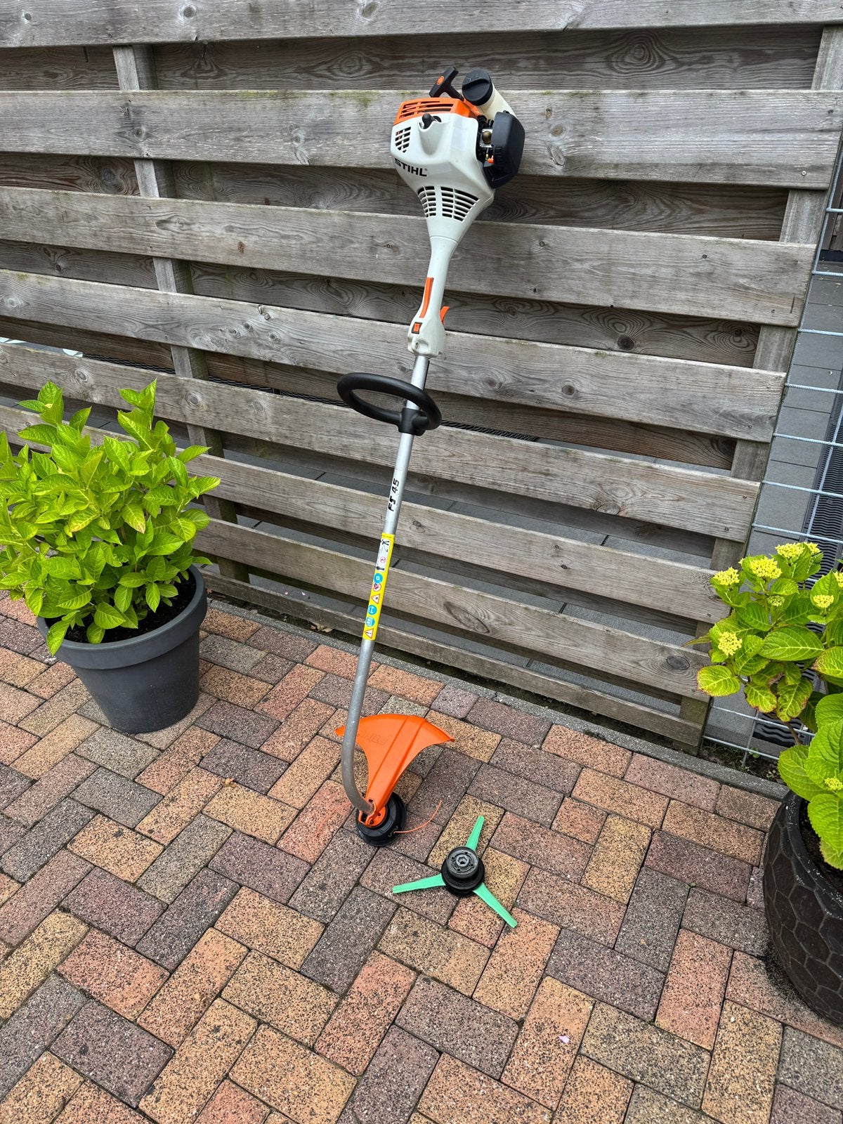 Perfecte Stihl FS45 bosmaaier , met of zonder Flex messen ., Ophalen of Verzenden, Benzine
