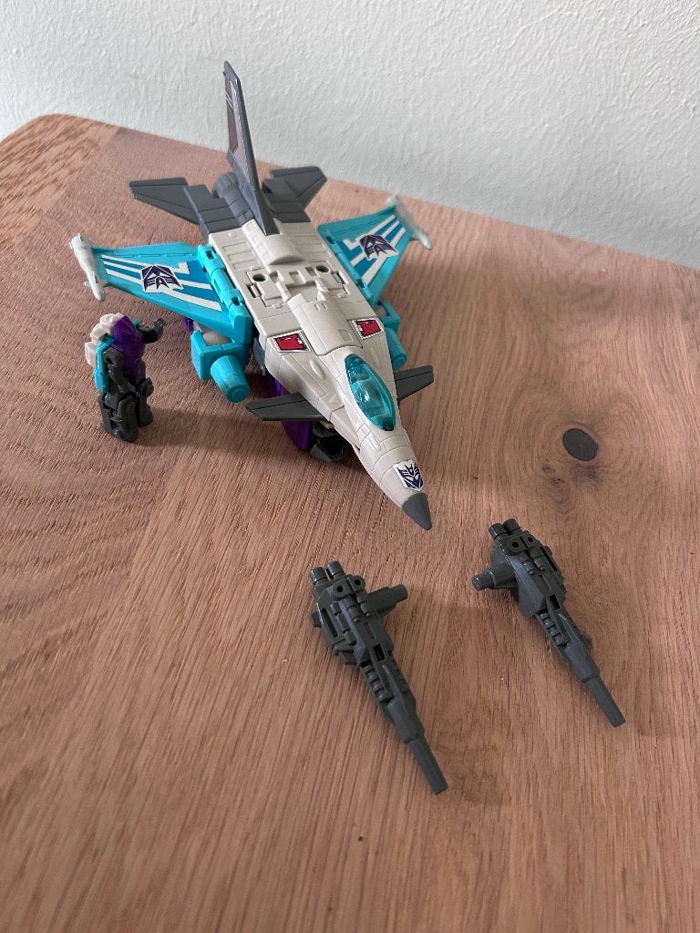 Transformers G1 Dreadwind met Hi-Test, Verzamelen, G1, Ophalen of Verzenden, Zo goed als nieuw, Decepticons