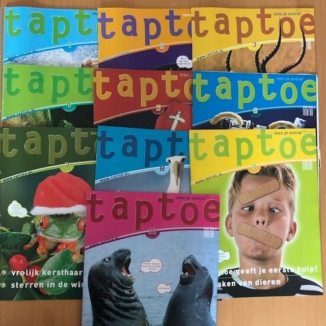 Taptoe 2002-2003 20x., Ophalen of Verzenden, Zo goed als nieuw, Overige niveaus, Overige vakken