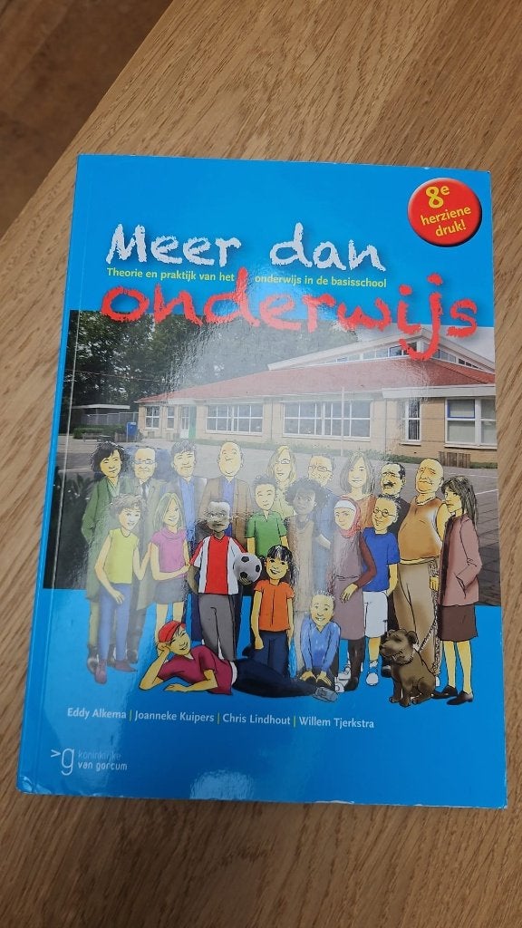 Meer dan Onderwijs, Eddy Alkema, Zo goed als nieuw, Beta, HBO