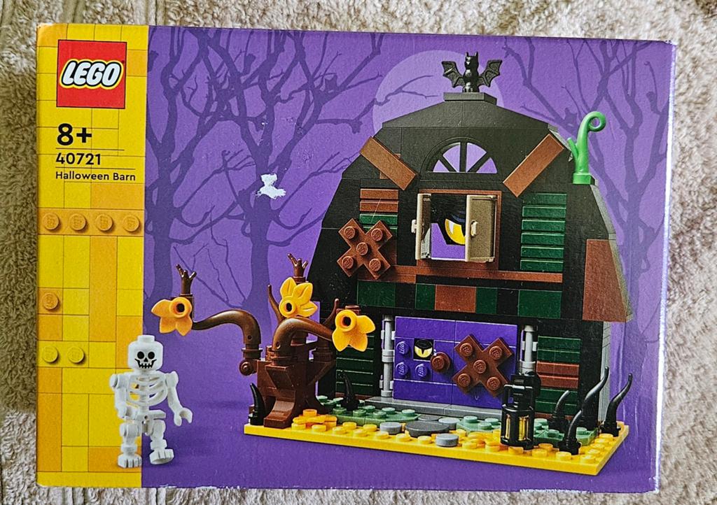 LEGO Halloween Barn 40721 - Nieuw in doos, Ophalen of Verzenden, Nieuw