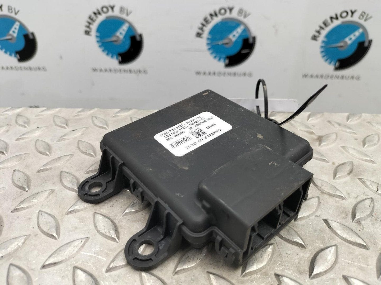 FORD S-MAX TITANIUM  COMPUTER ECU E1GT19J201BJ 2021, Ophalen of Verzenden, Gebruikt, ARN erkend