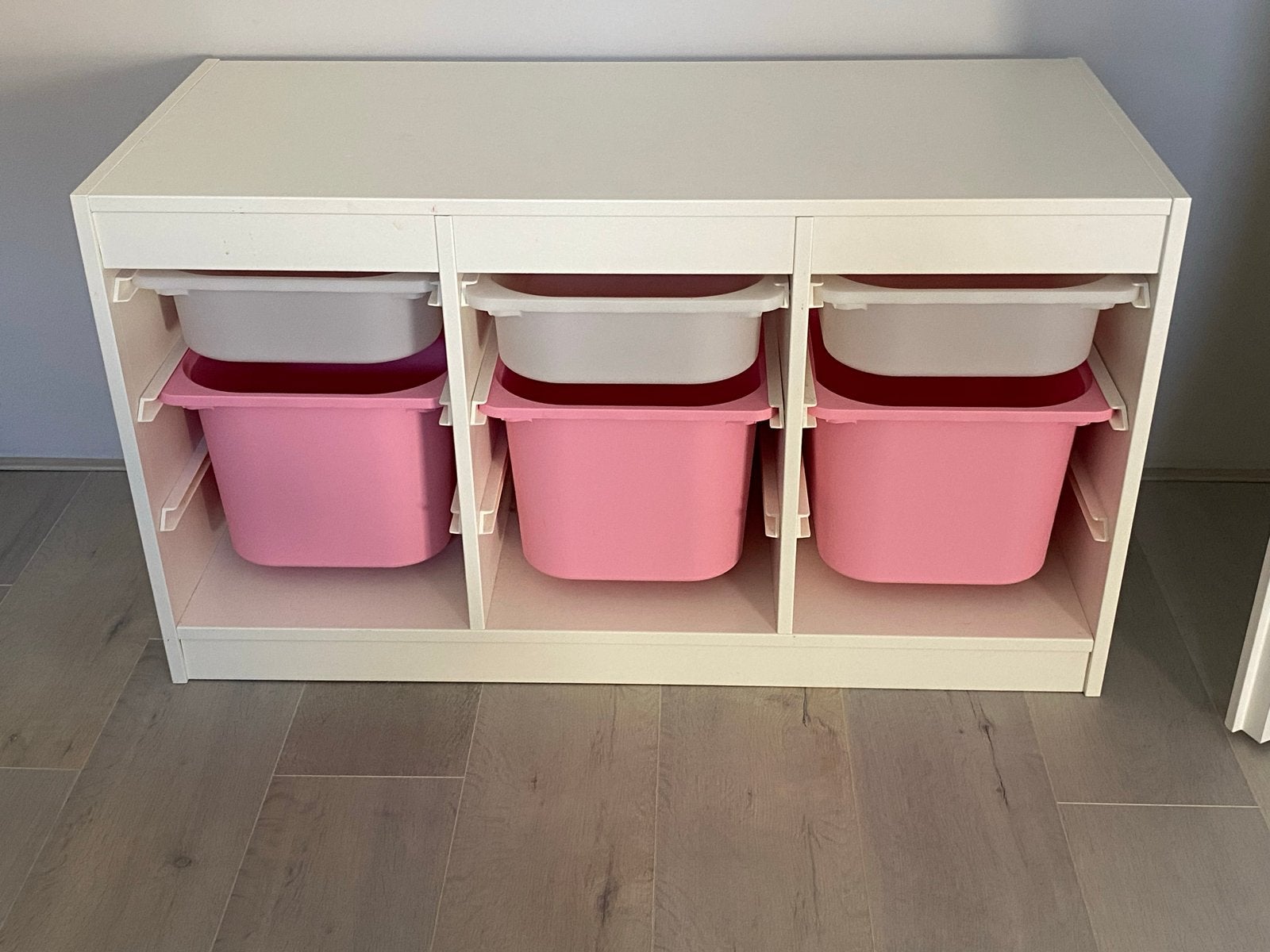 IKEA Trofast opbergkast met bakken, Kinderen en Baby's, Gebruikt, Kast, 100 cm of meer, Minder dan 50 cm
