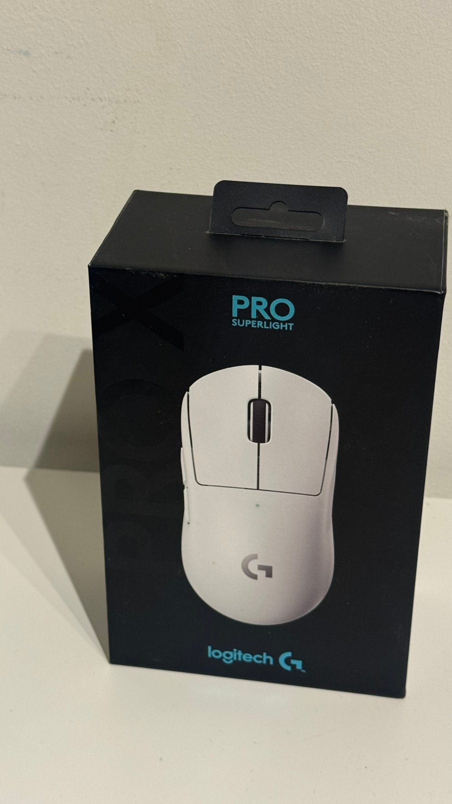 Logitech Pro X Superlight, Rechtshandig, Muis, Gaming muis, Ophalen of Verzenden