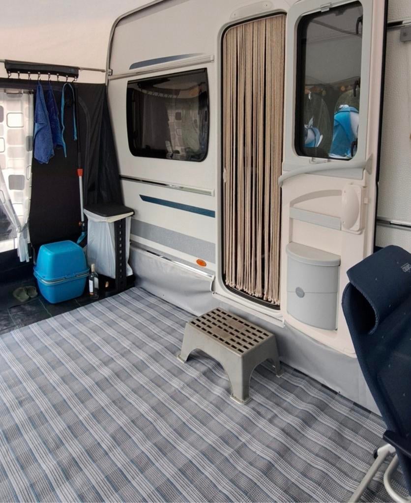 Zo goed als nieuw Walker Jolax tenttapijt 250x440cm., Caravans en Kamperen, Ophalen, Zo goed als nieuw
