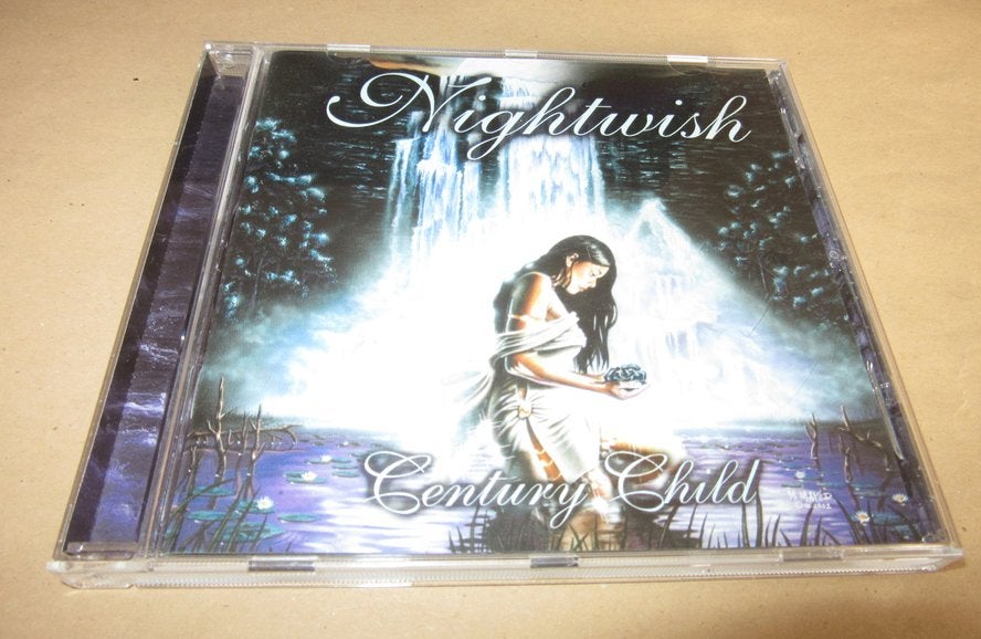 Nightwish - Century child, Verzenden, Zo goed als nieuw