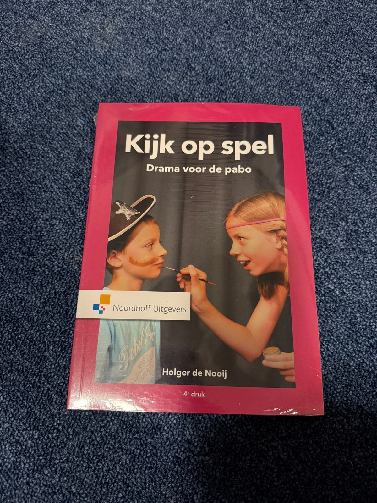 Holger de Nooij - Kijk op spel, Nieuw, Ophalen of Verzenden, Holger de Nooij, Alpha
