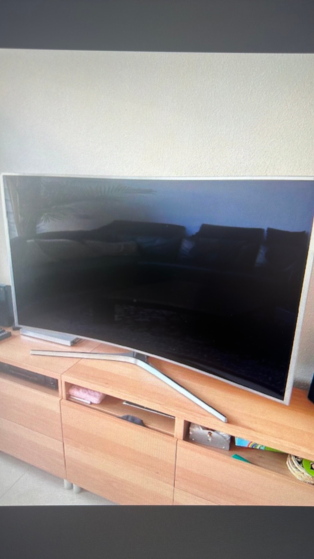 Samsung UE65JS9000 voor onderdelen of reparatie, Audio, Tv en Foto, Televisies, Ophalen, 50 Hz, Zo goed als nieuw, Samsung