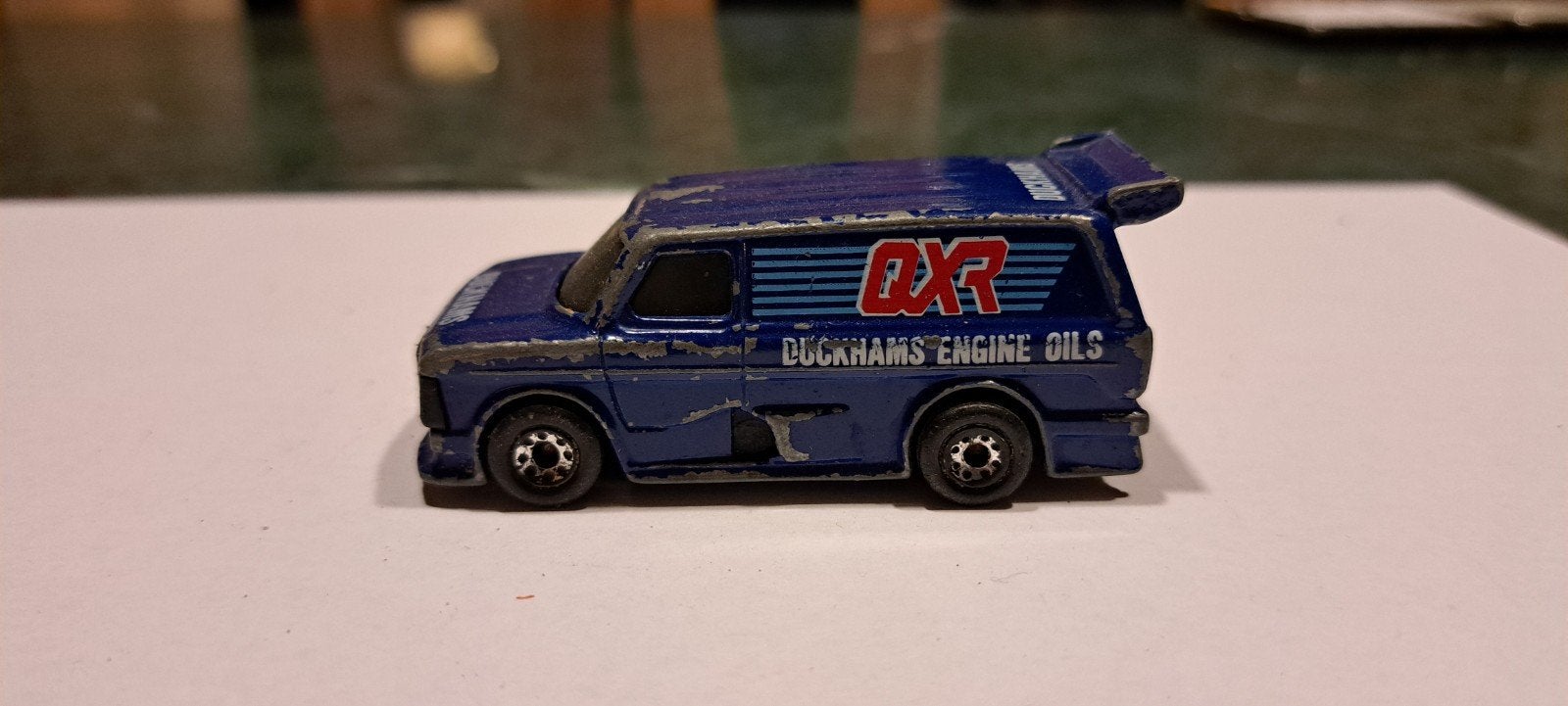 ford supervan 1:64 matchbox, Ophalen of Verzenden, Auto, Matchbox
