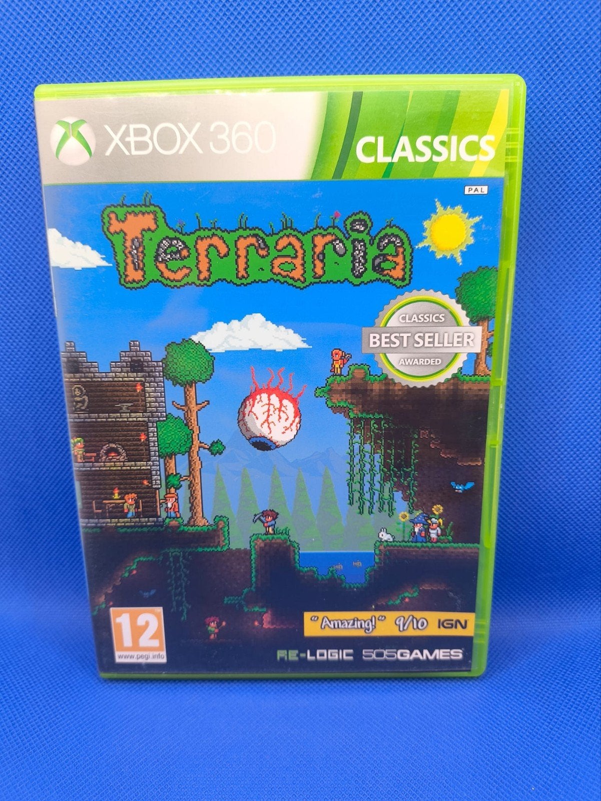 Terraria xbox 360 - €15 ps, 1 speler, Ophalen of Verzenden, Vanaf 18 jaar