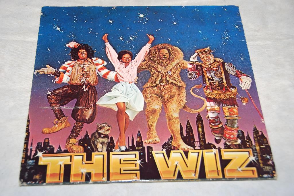 The Wiz – Original Motion Picture Soundtrack LP Vinyl, Gebruikt, 1970 - 1979, 12 inch, Fotohoes