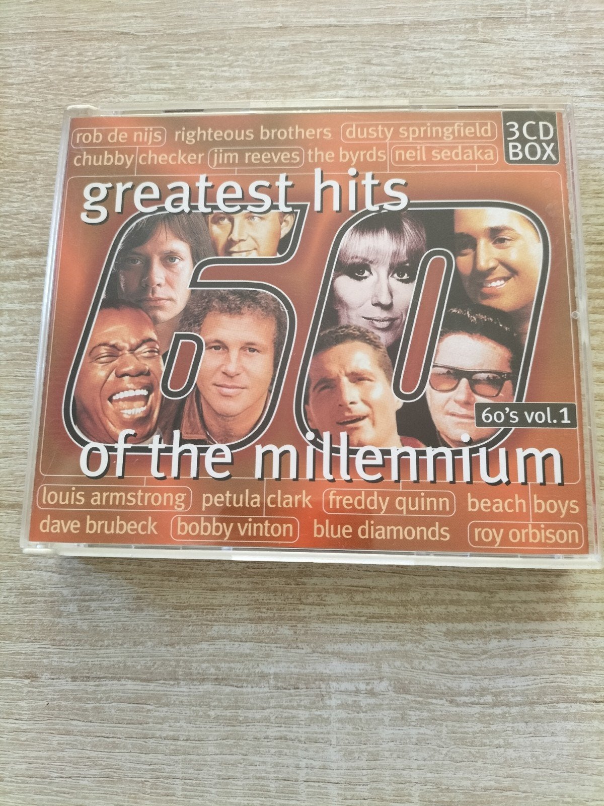 Greatest hits of the millennium 60's vol 1 3 cd box, Ophalen of Verzenden, Pop